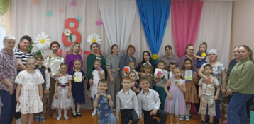 8 марта-Международный женский день! 8 марта-Международный женский день!.